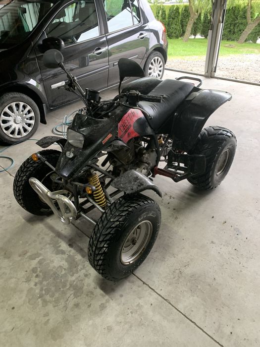 Barossa 170 quad atv