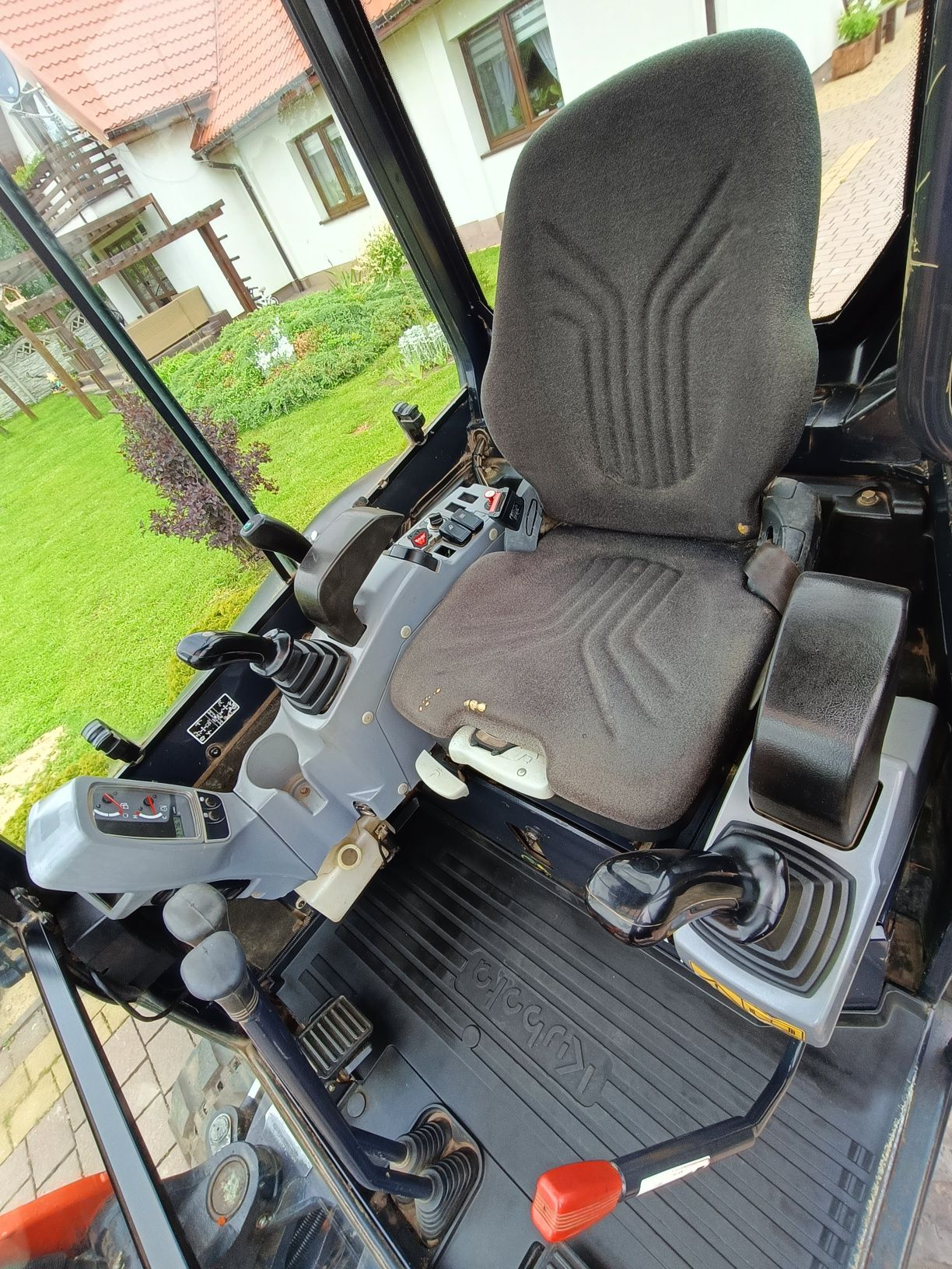 Kubota u27-4 BRUTTO minikoparka mini koparka Yanmar jcb takeuchi kx027