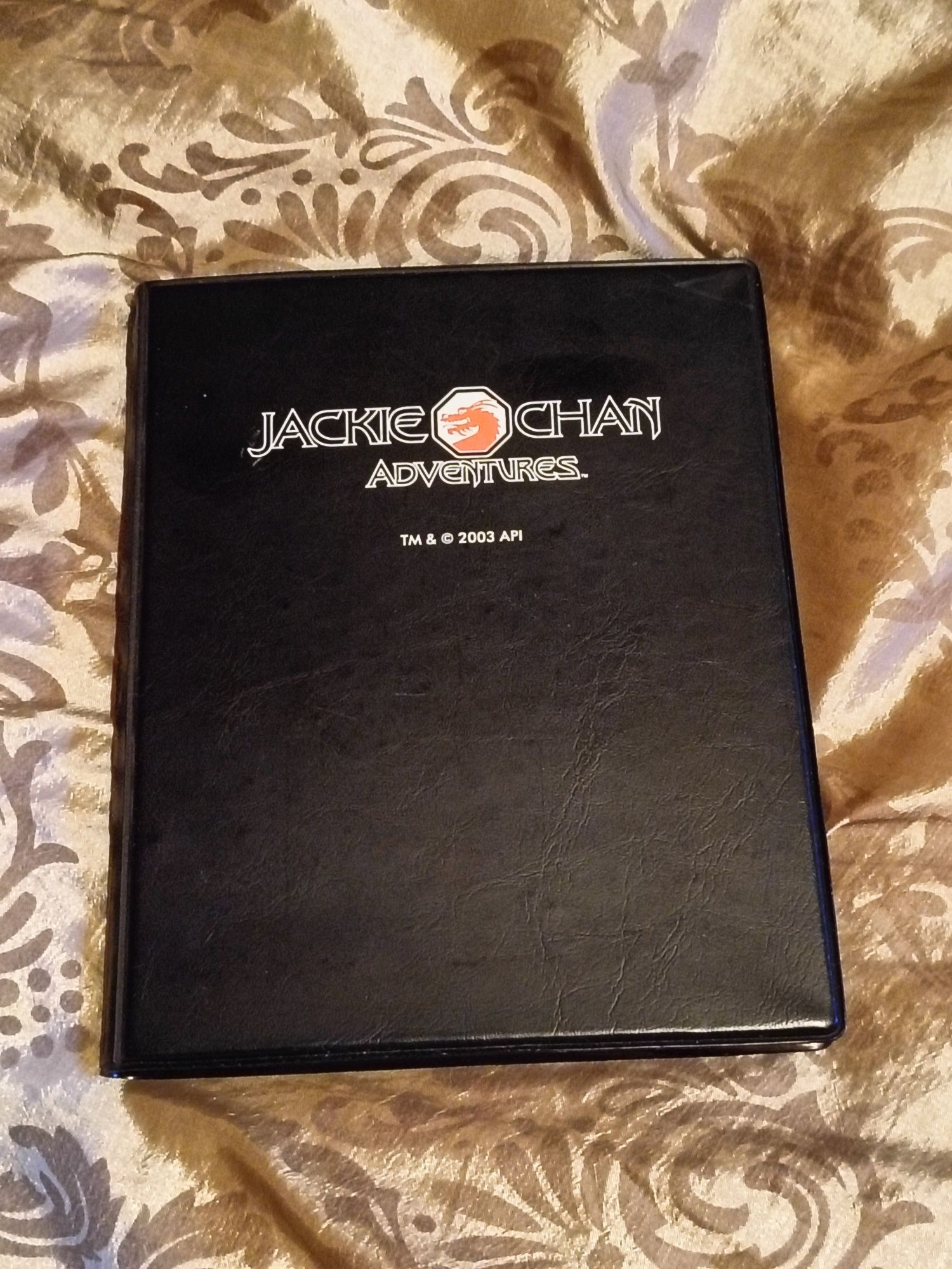 Album Jackie Chan Adventures z 90 kartami