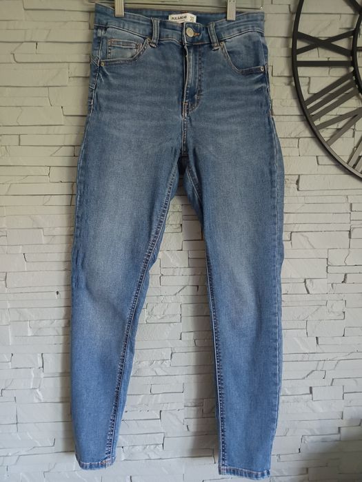 Jeansy Pull&Bear, rozmiar 36