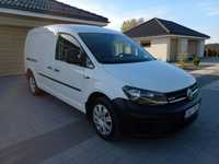 Volkswagen CADDY  2.0TDI 150KM/4MOTION/Klima/MAXI LONG/DSG/HAK/Zadbany/Webasto/2016r