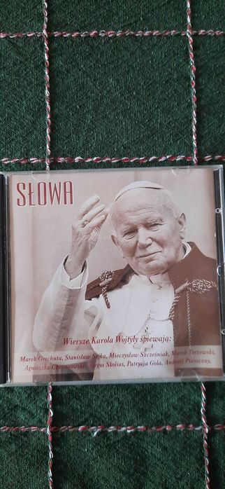 płyty CD - z materiałami o Janie Pawle II