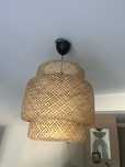 Sprzedam lampy dwie Ikea
