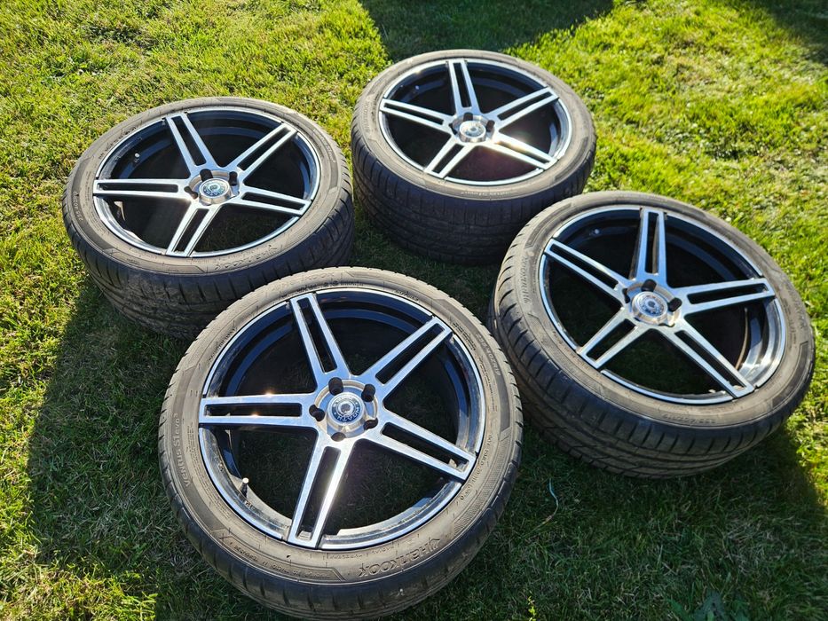 Komplet felg aluminiowych 19x8.5J ET42 YA1017 Hankook 245/45ZR19 Audi