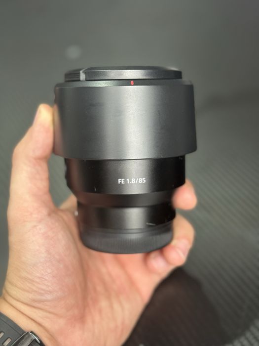 Obiektyw Sony 85mm f1.8