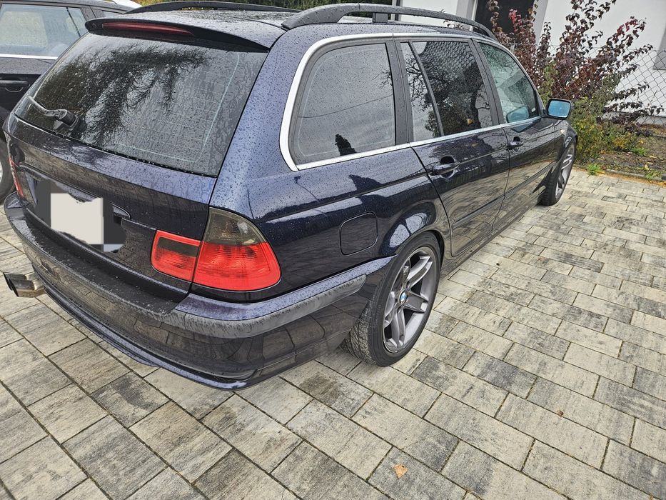 BMW E46 3.0d 240k 550n