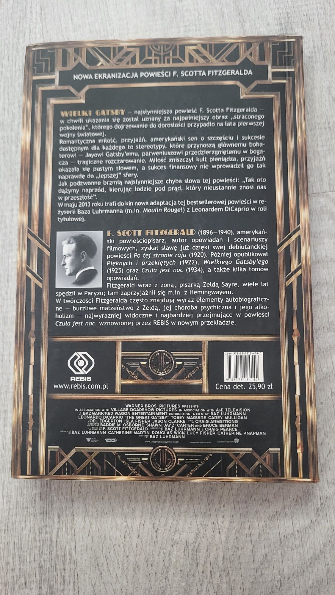 Wielki Gatsby F. Scott Fitzgerald