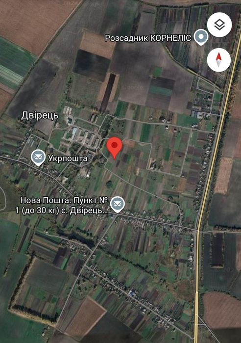 Продаж землі 21 сот у с.Двірець