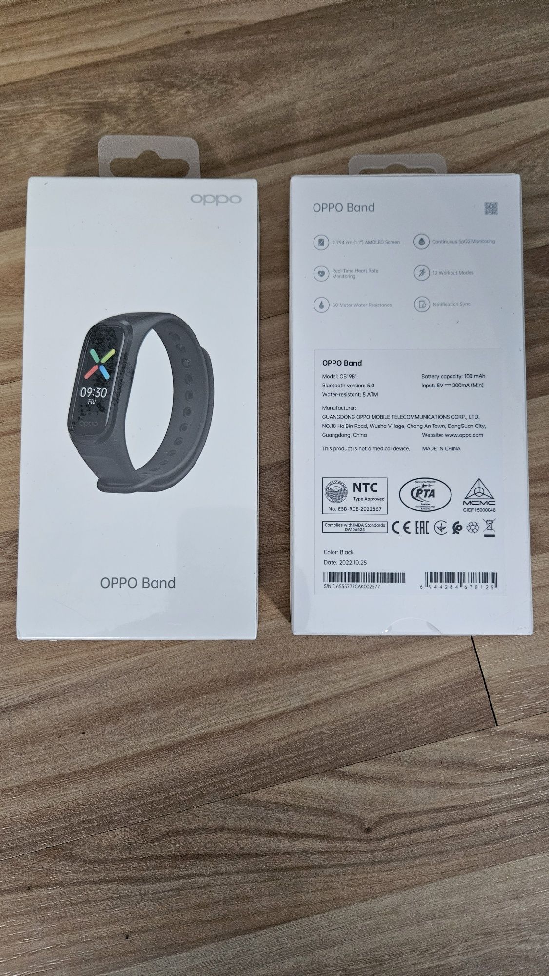 Nowy sportowy Oppo Band