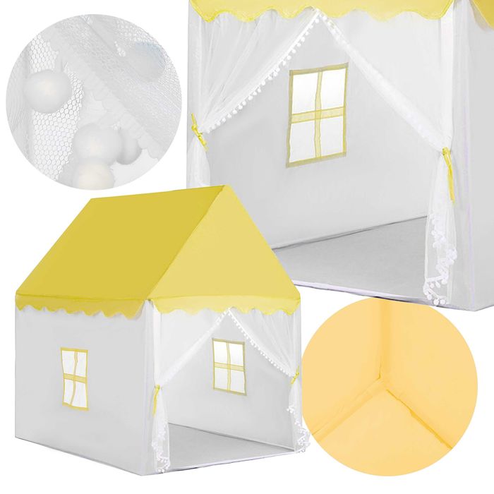 Намет дитячий ігровий ПАЛАТКА 3 КОЛЬОРИ Будинок ігровий дитяча палатка