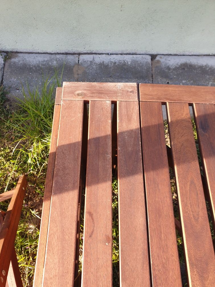 Zestaw ogrodowy wypoczynkowy IKEA