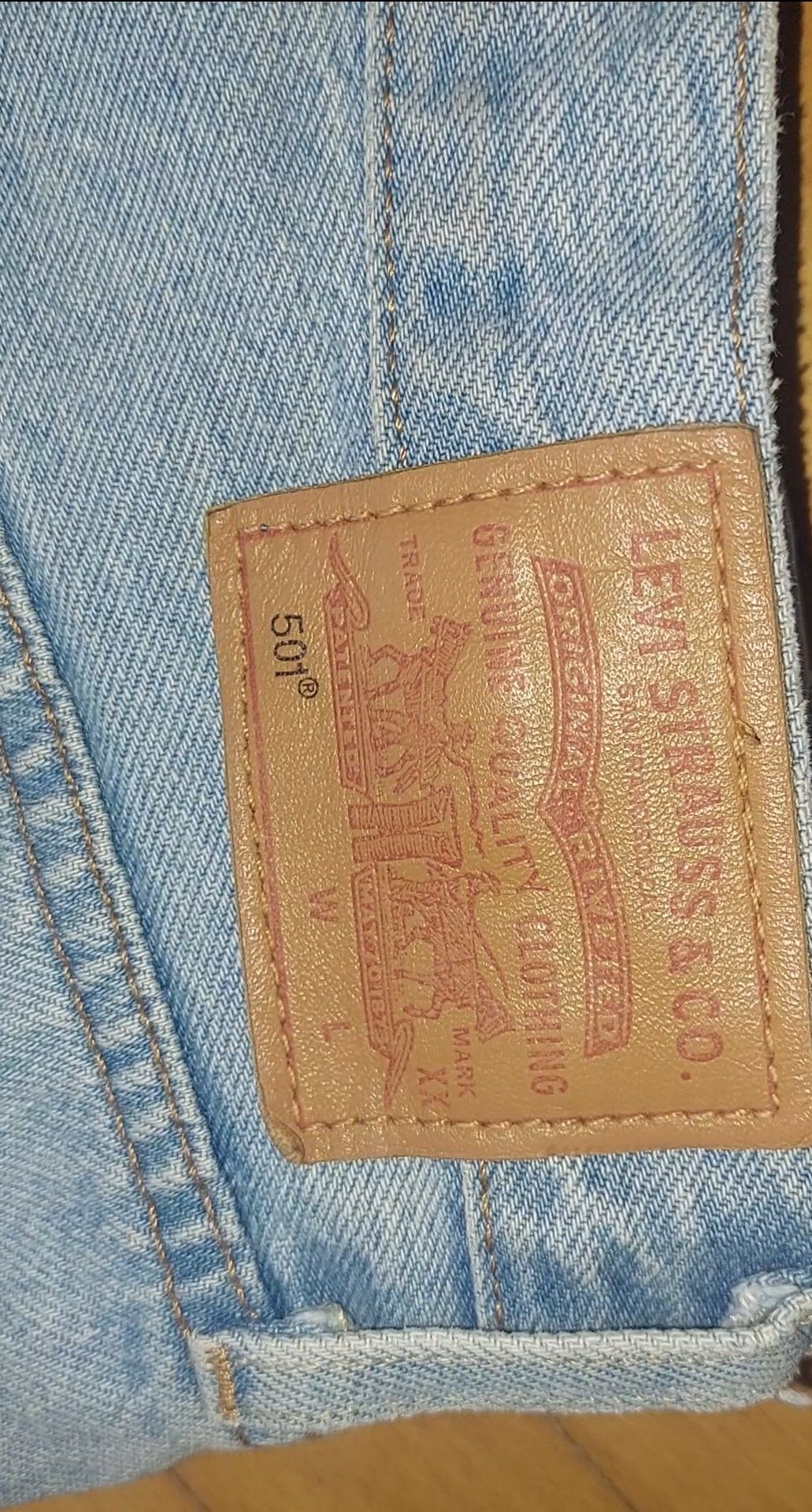 Джинсы шорты Levis