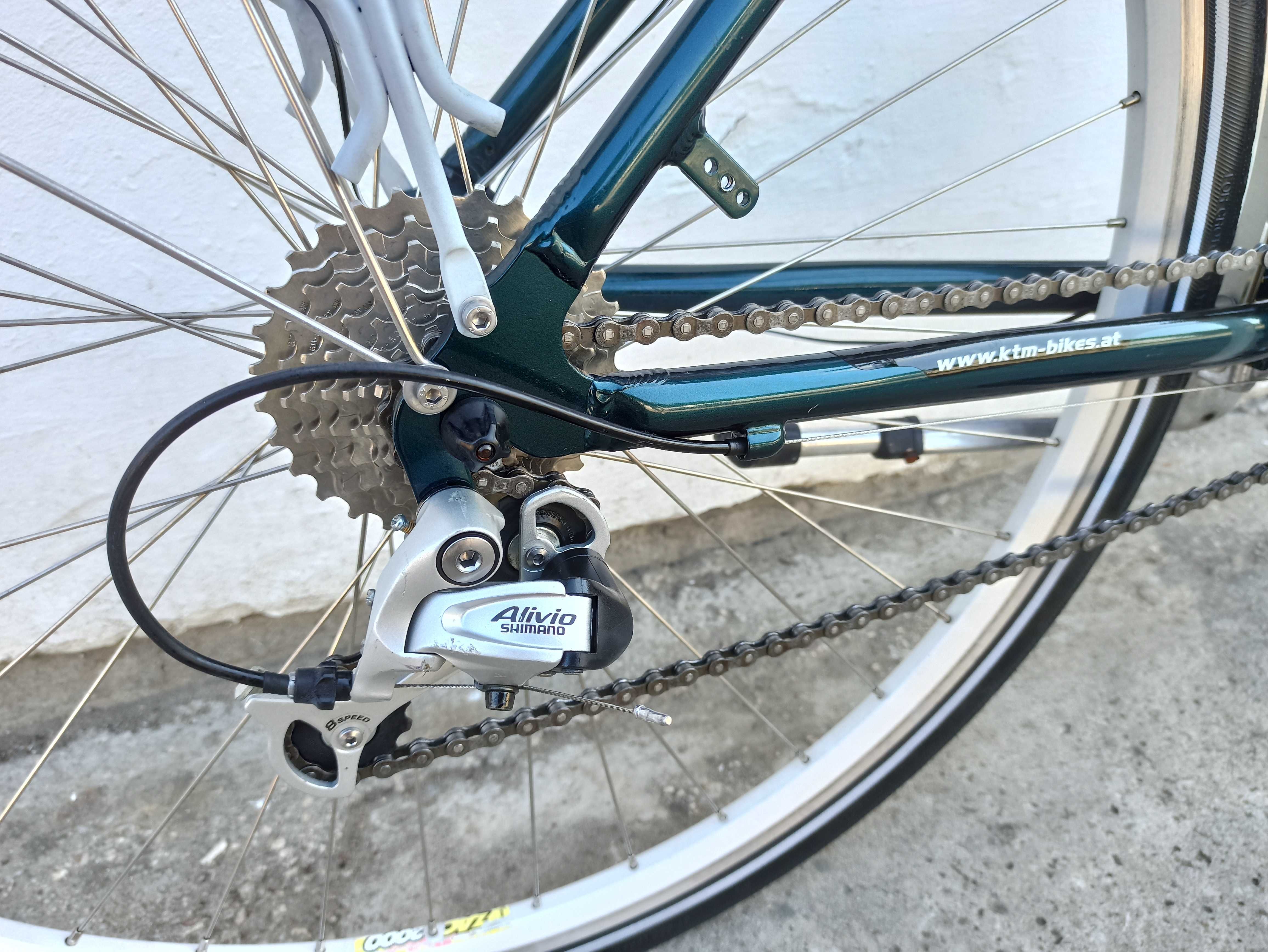 Rower trekkingowy KTM Life Lite koła 28 na 160-175 cm