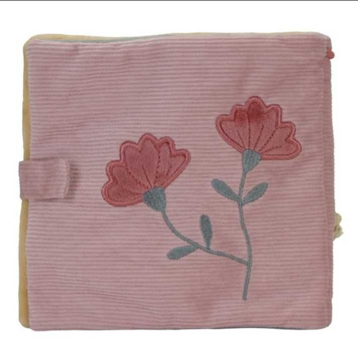 Livro de Actividades para Bebé Little Dutch Flowers & Butterflies
