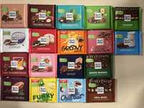 Безлактозний і звичайний шоколад Ritter sport lindt шок. паста