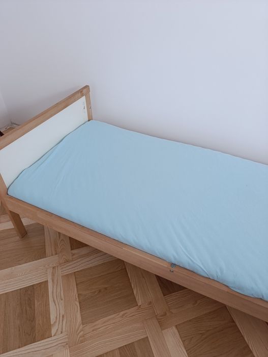 Lóżko dziecięce Singlar 160x70 z materacem