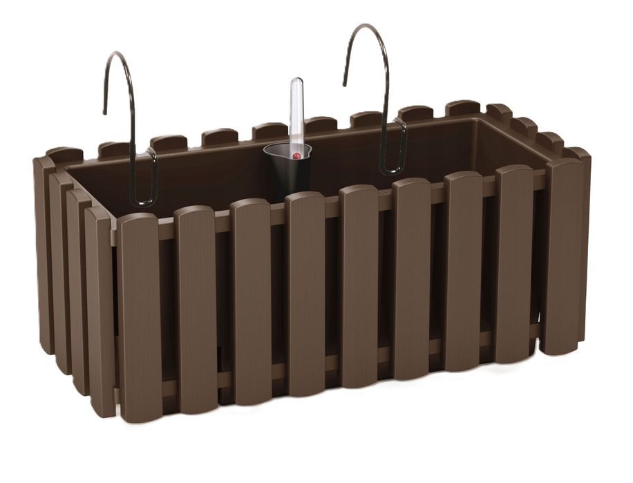 skrzynka balkonowa boardee fencycase 400w | brąz