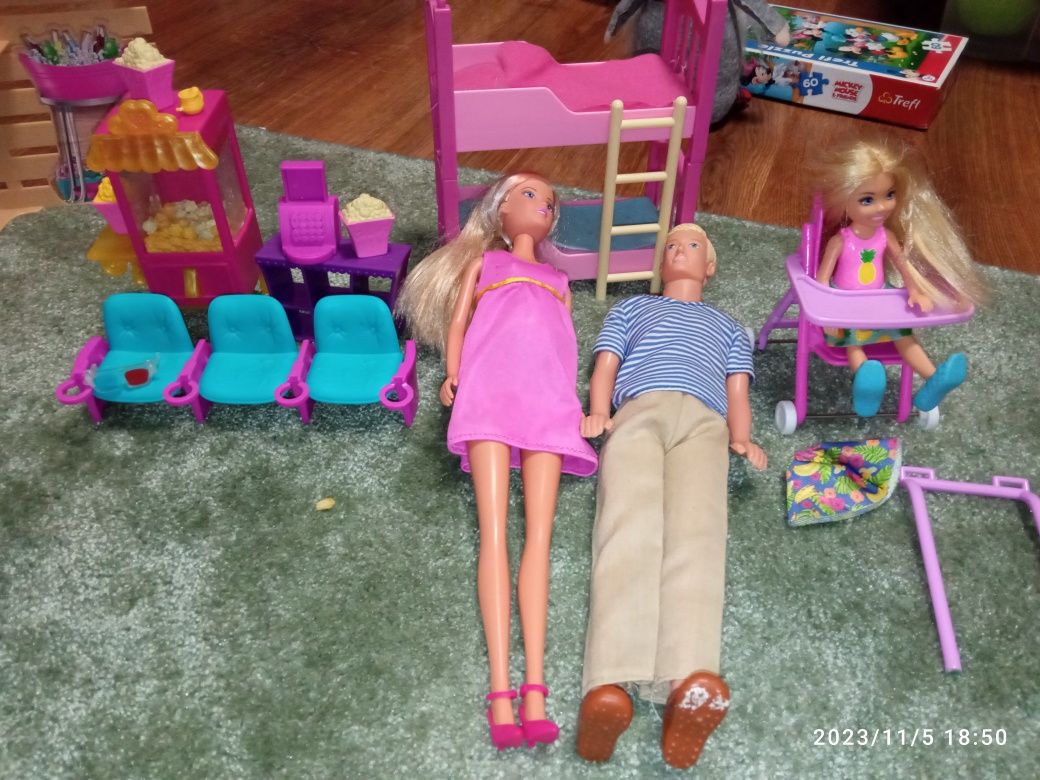 Domek Barbie Malibu zestawy