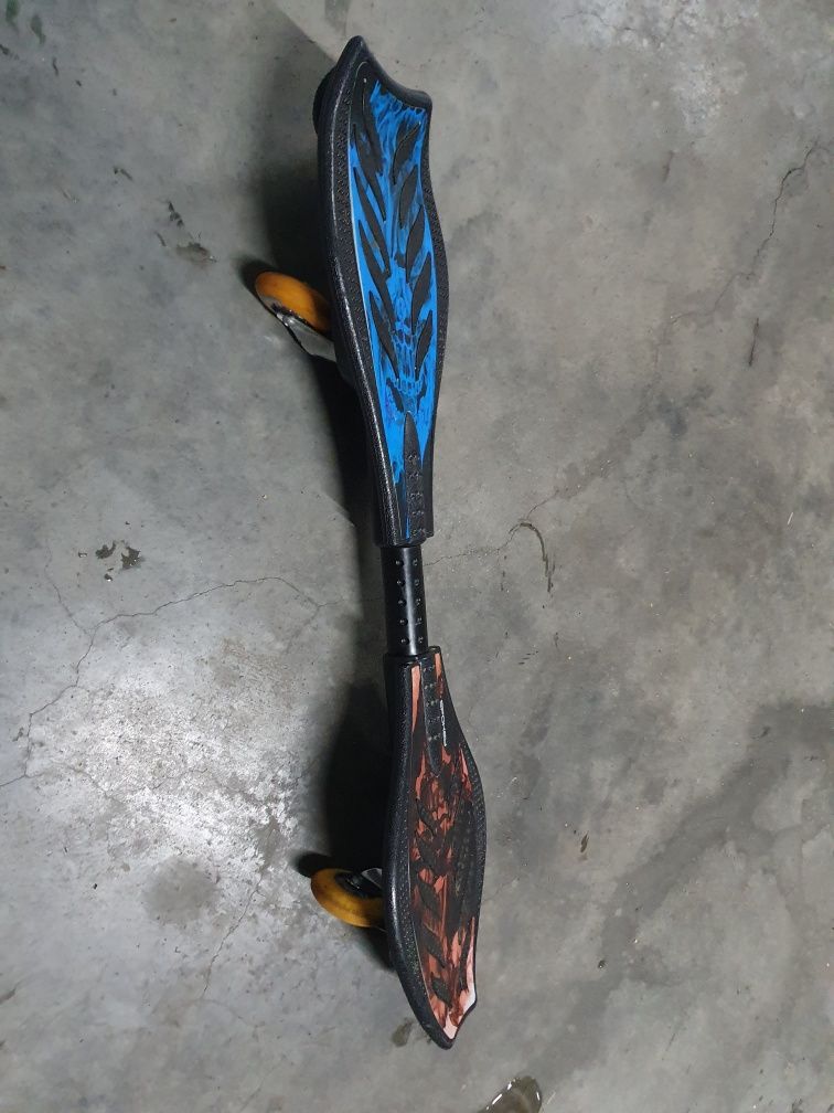 Spokey, Skuller, deskorolka waveboard 3