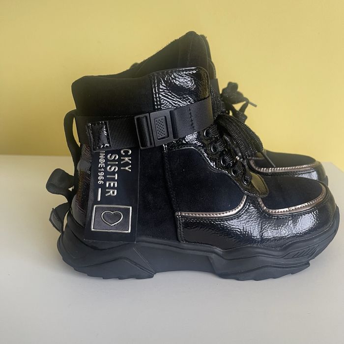 Зимові черевики, чоботи, 35 розмір