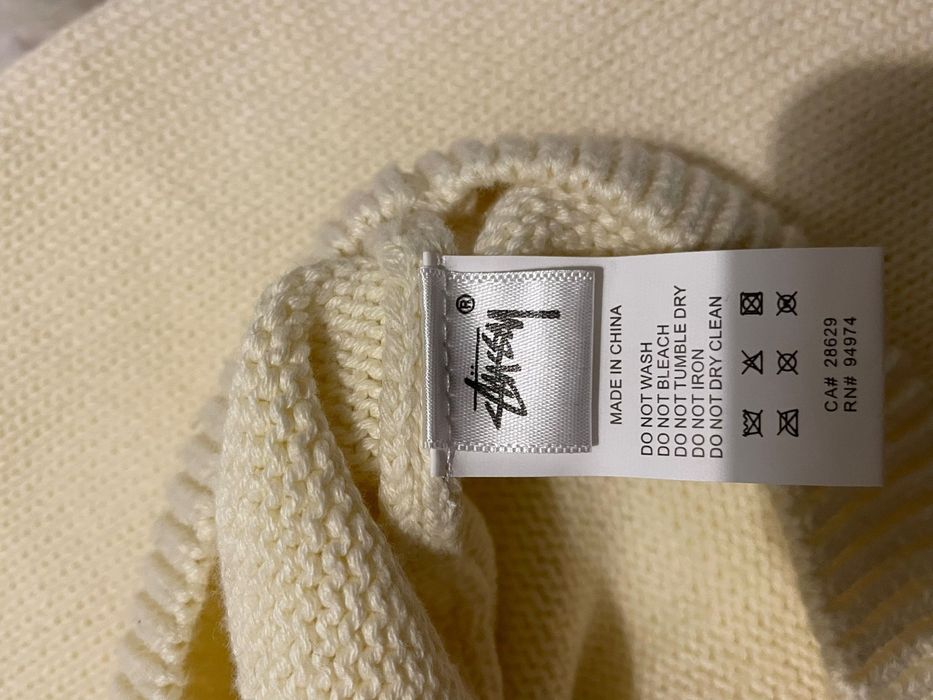 Pullover Stussy nova com etiquetas.