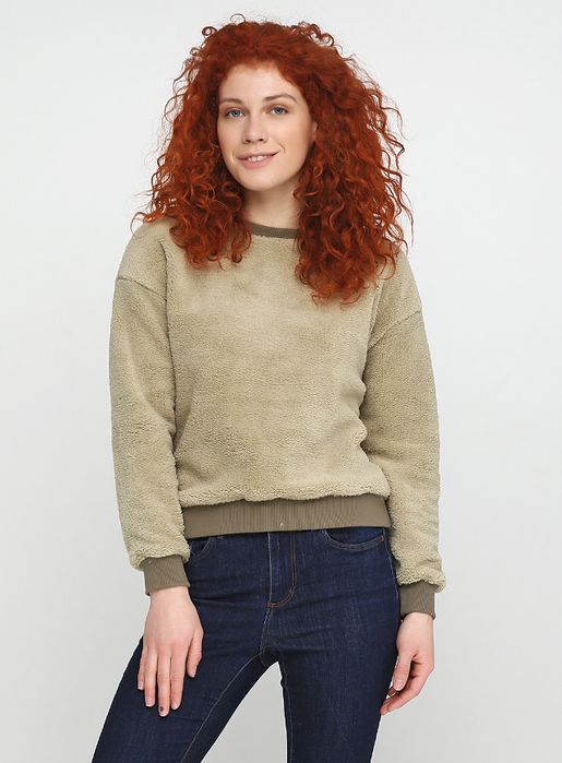 Свитшот хлопок плюш тедди махра