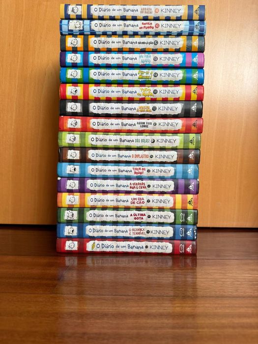 Livros O Diário de um Banana