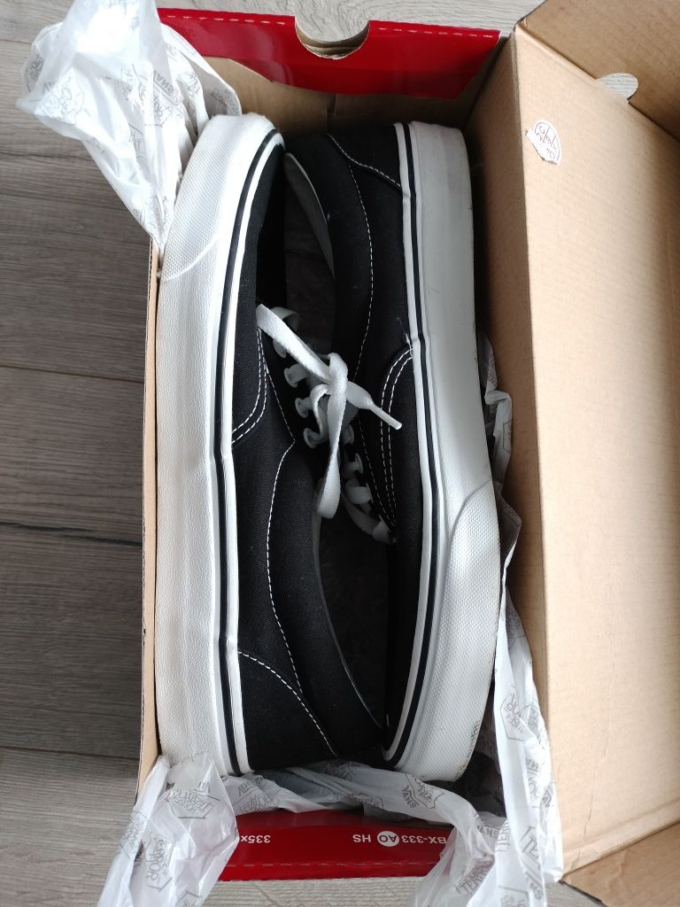 Buty - trampki, Vans, rozmiar 45, czarne