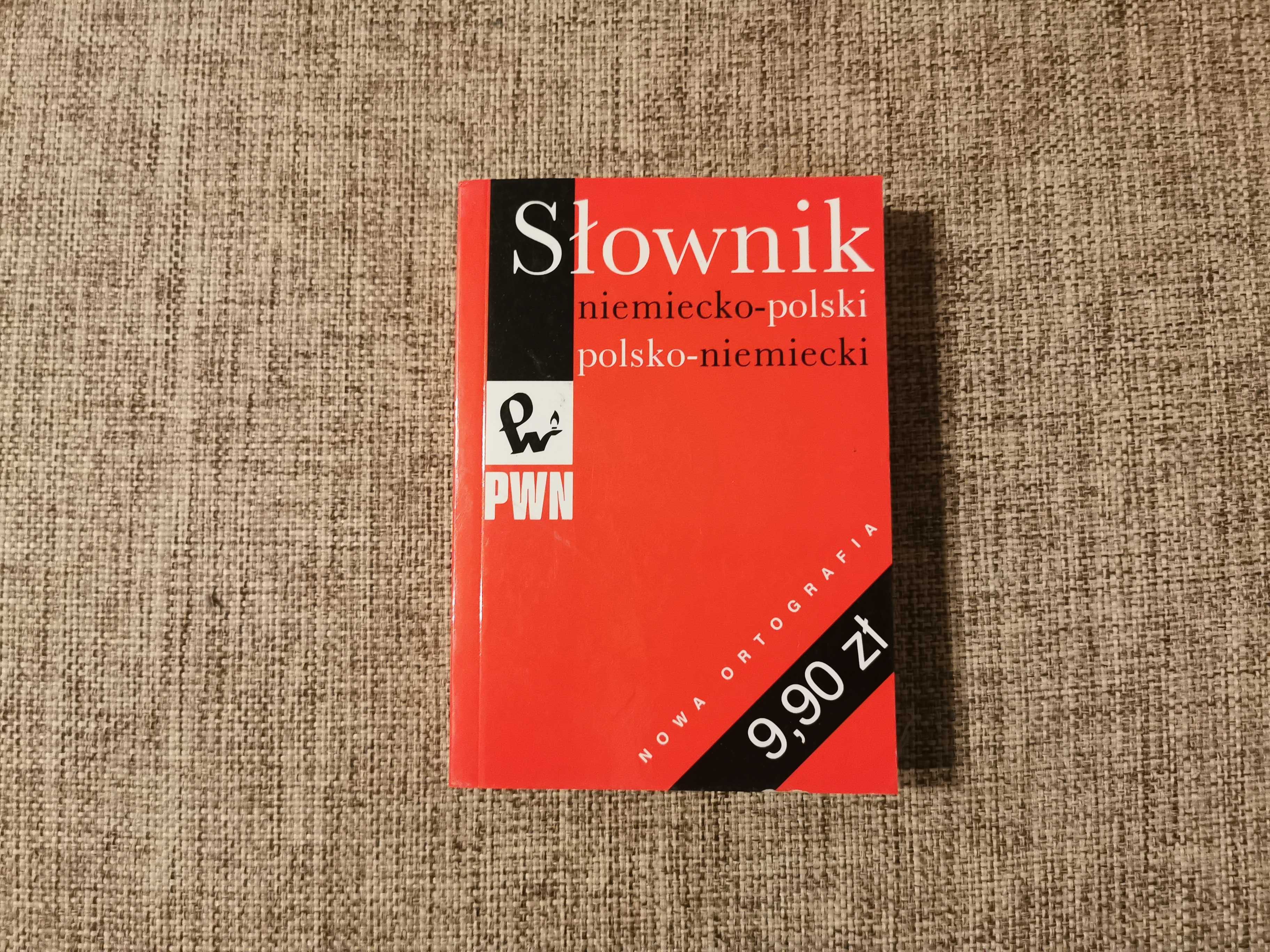 Słownik niemiecko polski polsko niemiecki - PWN Kieszonkowy