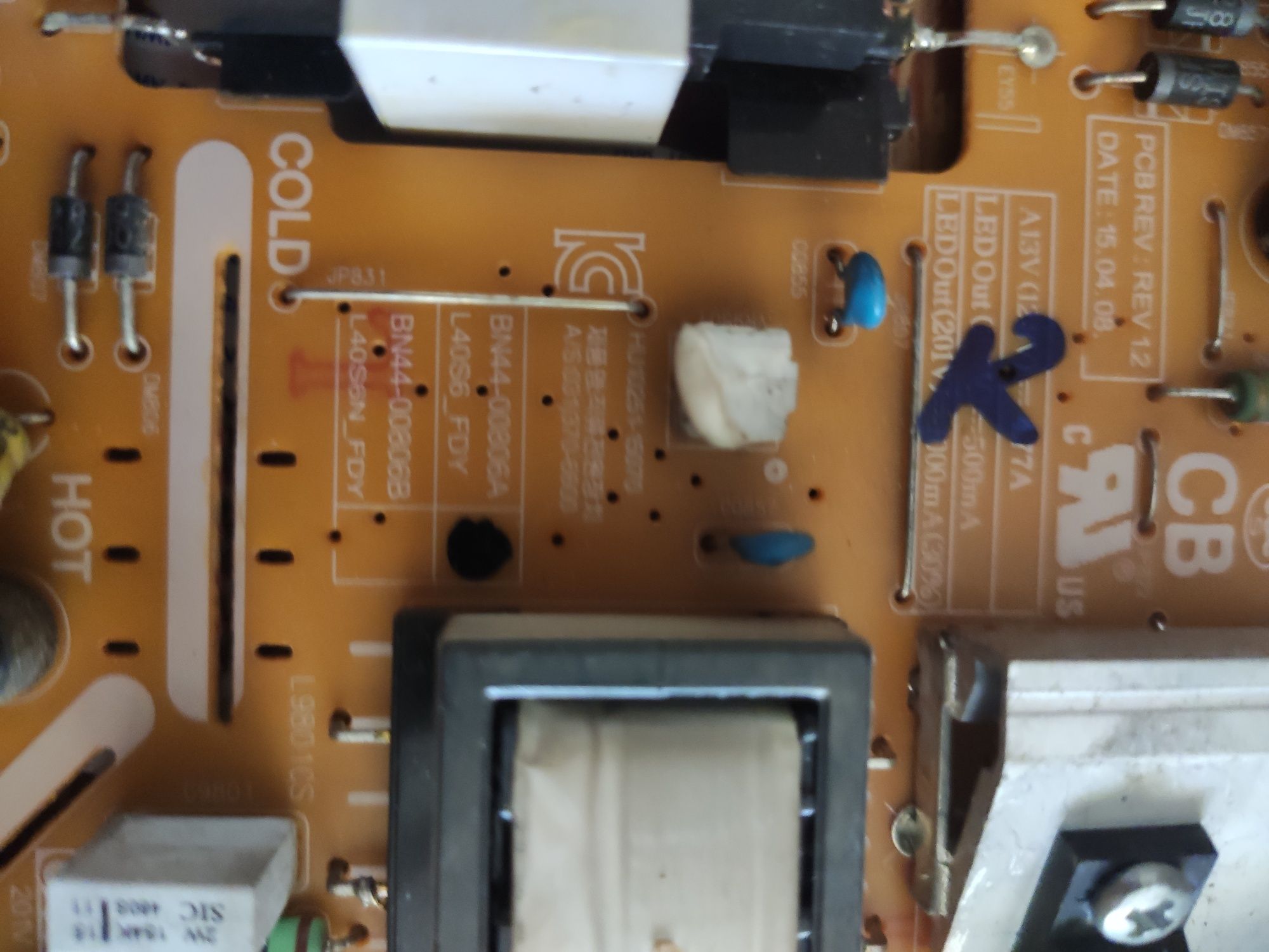 Samsung ue40ku6100k