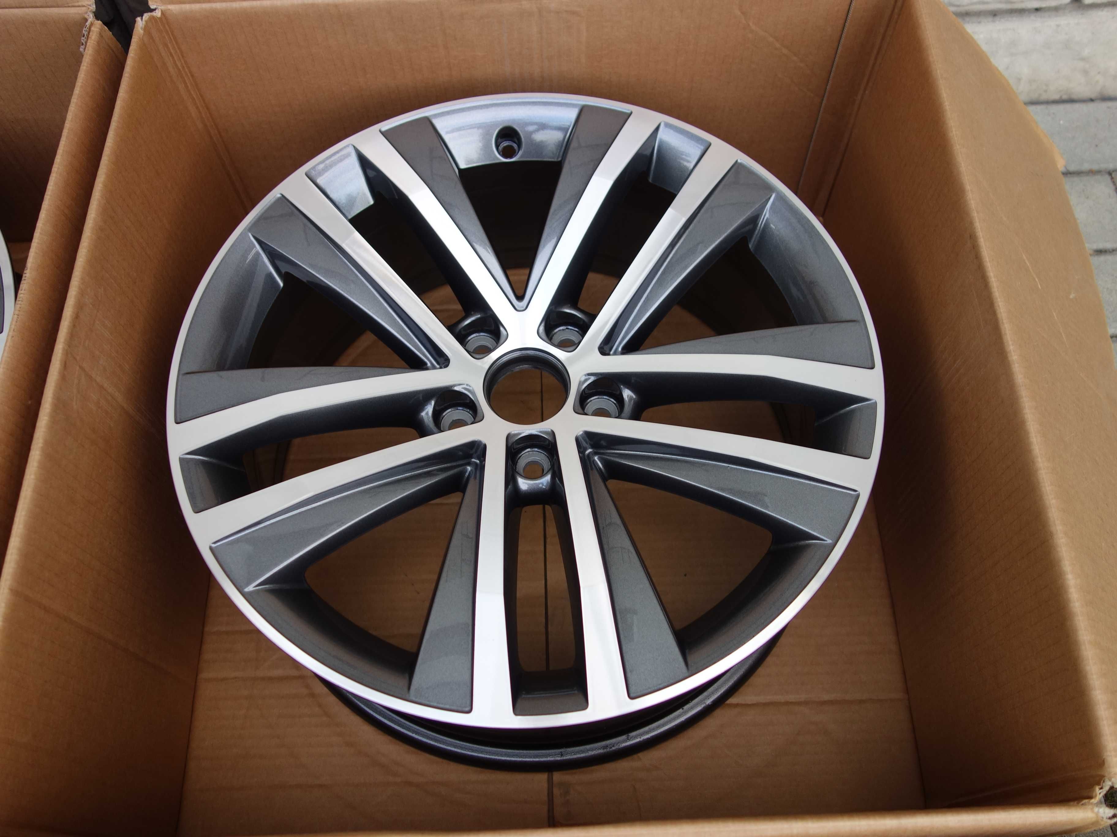 Felgi VW SHARAN LIFT R-LINE 7N0 18'' Oryginalne