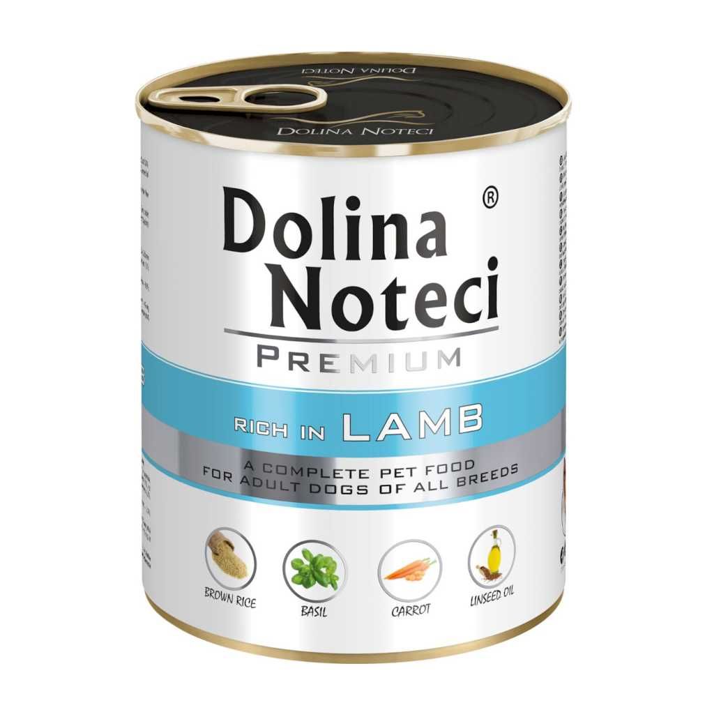 Dolina Noteci Premium Mix smaków 12x800g dla wszystkich ras
