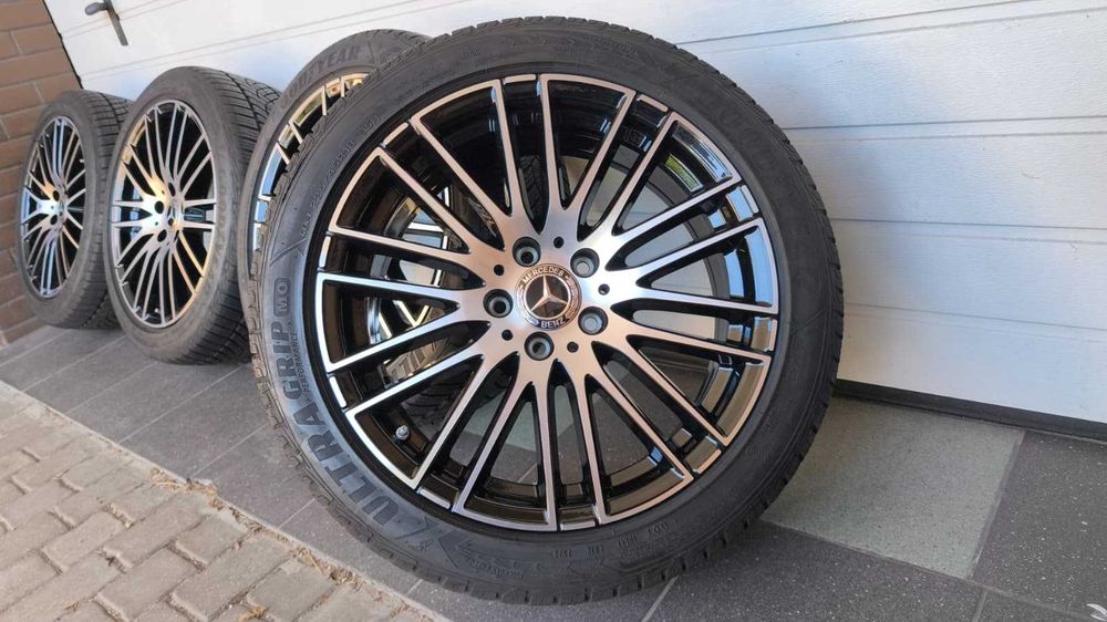 Koła Mercedes A B C Klasa CLA 18" 5x112 opony zima 225/45/18 (OL1994)
