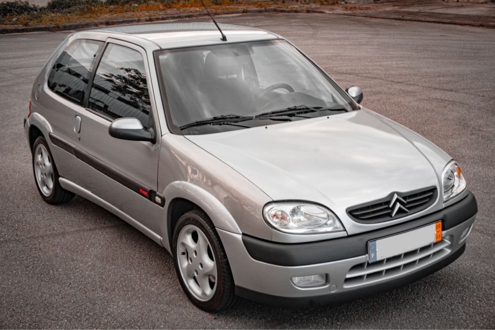 Citroën Saxo 1.6i 16V Cup - Nacional