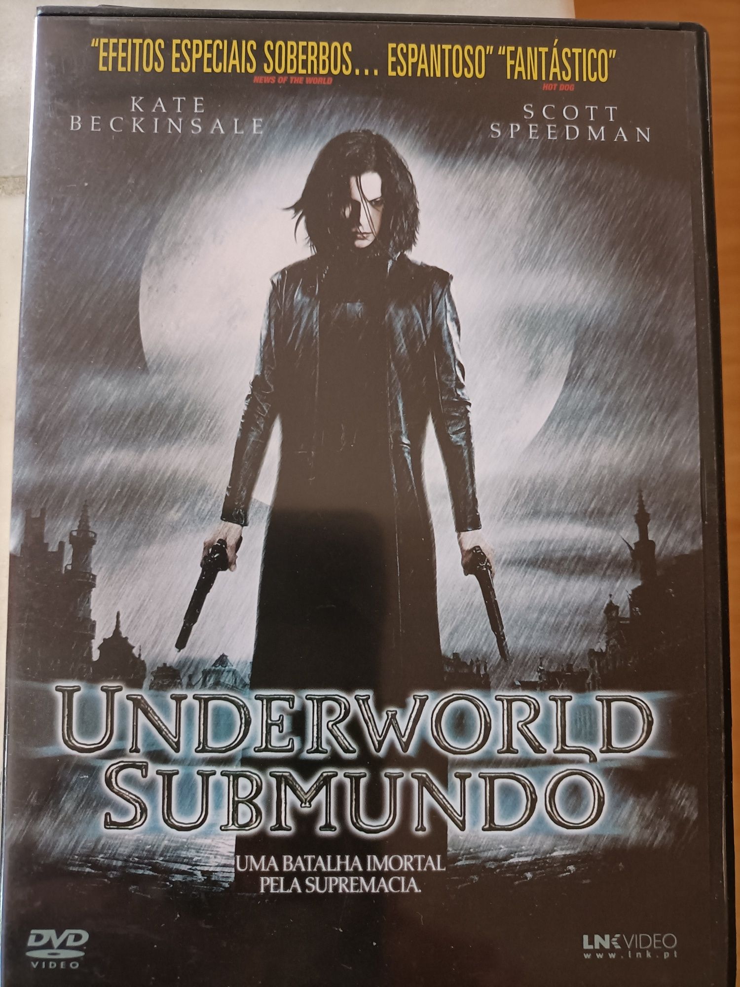 DVDs Underworld evolução & submundo
