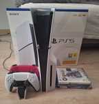 PS5 zestaw z grami