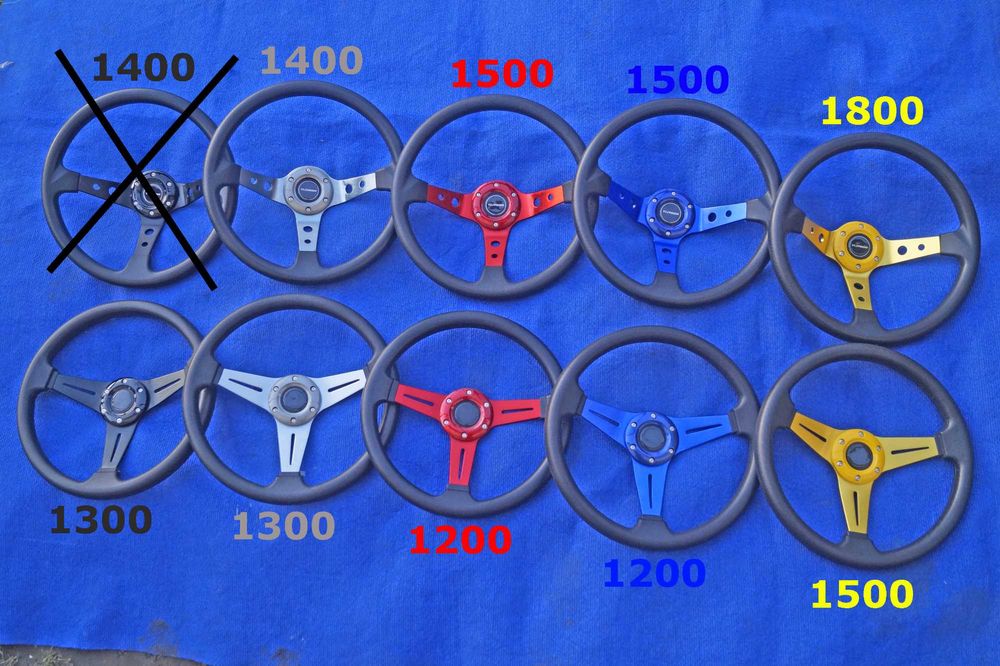 Спортивный руль 350мм