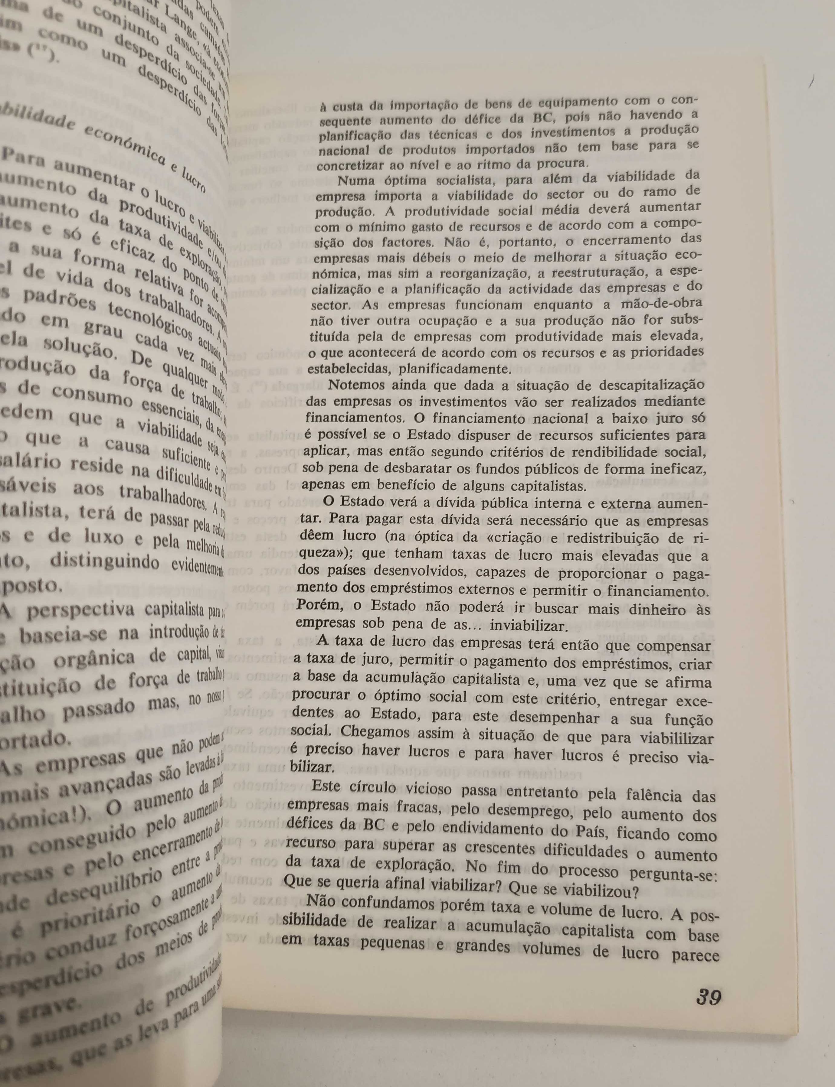 Cadernos de Questões Económicas e Sociais