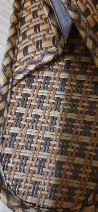 Бамбуковые тапочки