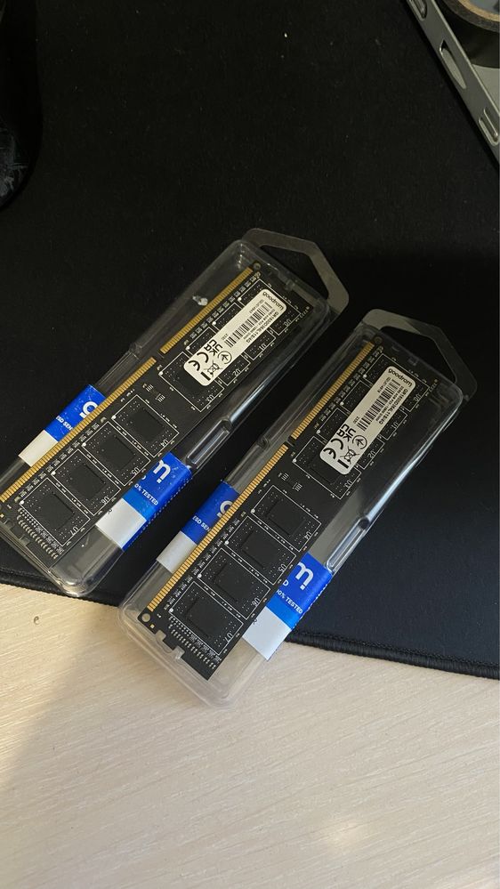 Оперативна пам'ять Goodram DDR3-1600 8000MB PC3-12800