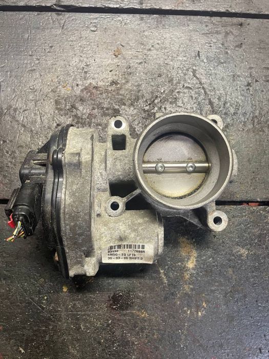 Дросельна заслонка 4M5G-EDLF15 ford c max volvo v50 1.8 2.0 бензин