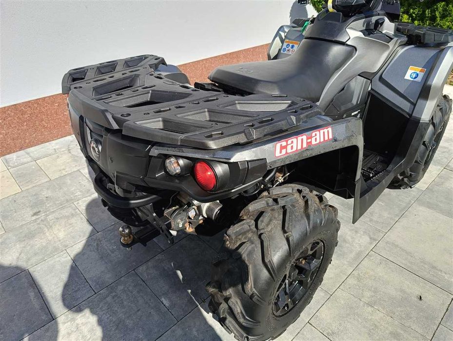 Can-Am Outlander 1000 MAX PRO, 2017 r. dokumenty, raty, transport!