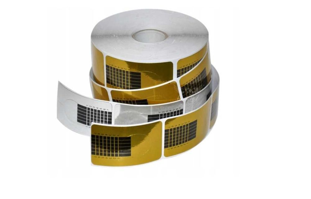 Szablony do przedłużania paznokci formy do manicure 100szt - NOWE