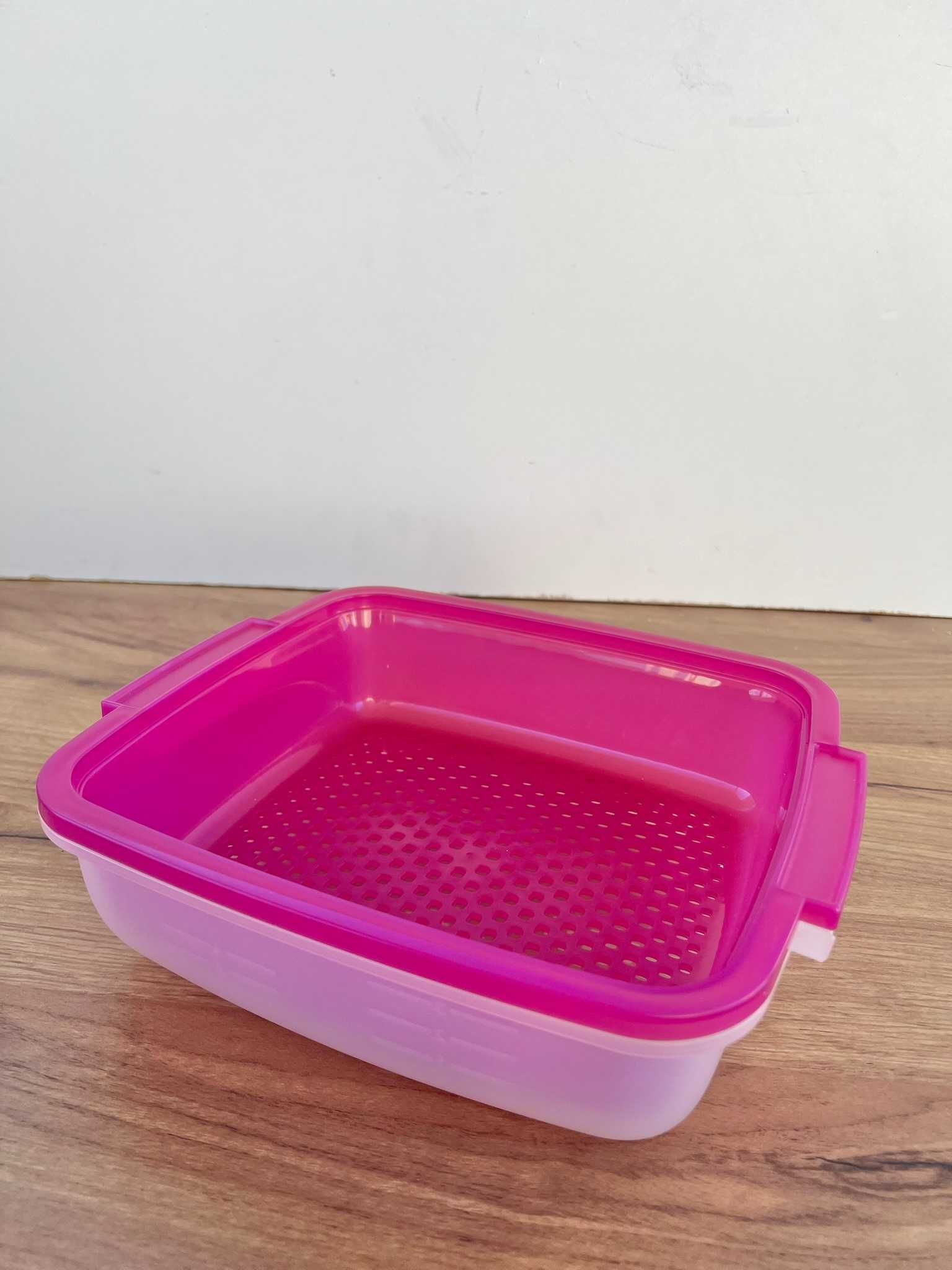 NACZYNIE do gotowania na PARZE w MIKROFALÓWCE 1,5l