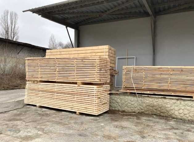 Купити сертифіковану обрізну дошку, брус, рейку оптом по Україні