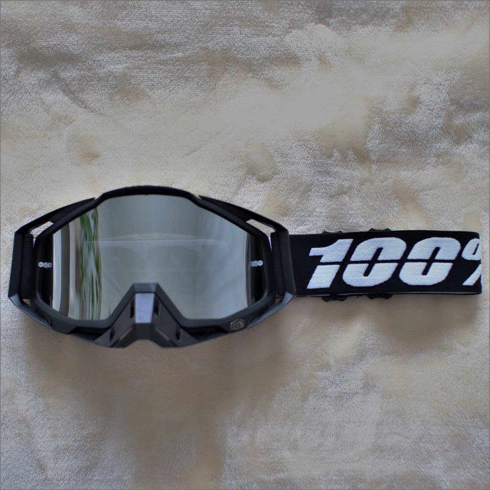 Gogle 100% Nowe na Motor Crossa Quada Enduro Rower MTB DH