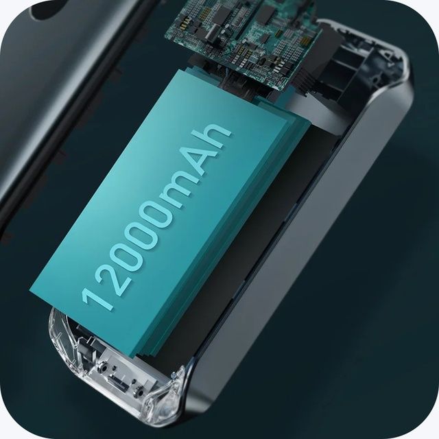 Пусковий пристрій Baseus Super Energy Pro Car Jump Starter 1000 A 1200