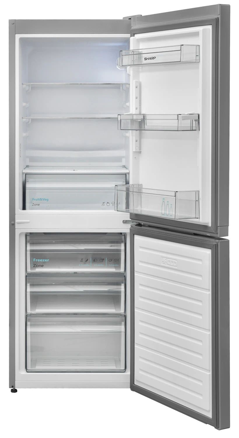 Lodówka Sharp SJ-FBB02DTXLE-EU 152cm Komora świeżości Inox