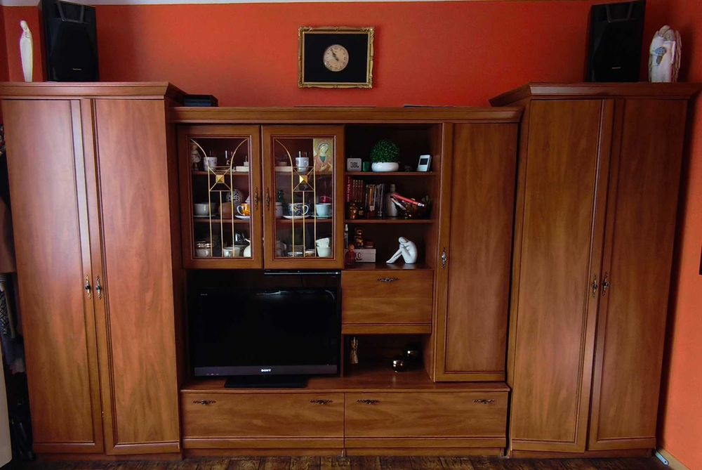 Meblościanka, komoda, regał