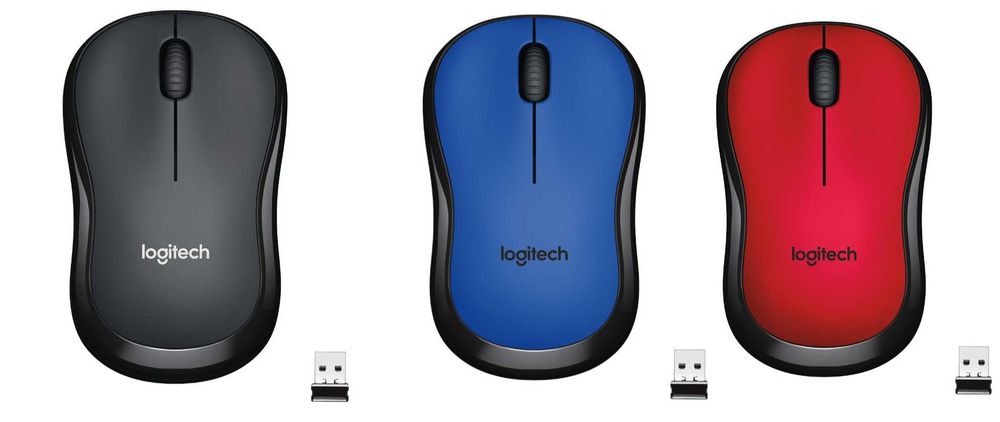 LOGITECH M220 Silent 3 Kolory